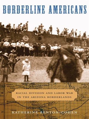 cover image of Borderline Americans
